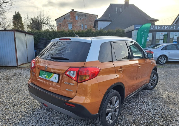 Suzuki Vitara cena 66900 przebieg: 126000, rok produkcji 2016 z Głubczyce małe 407